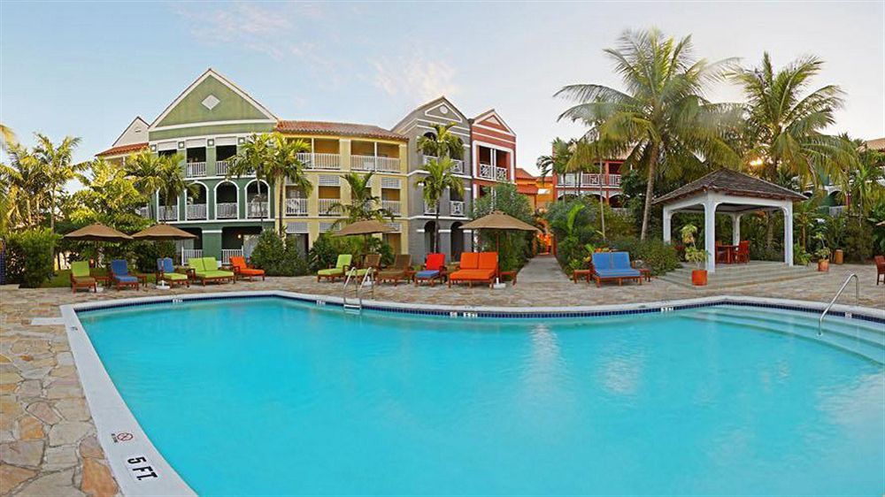 Pelican Bay Hotel Freeport Buitenkant foto