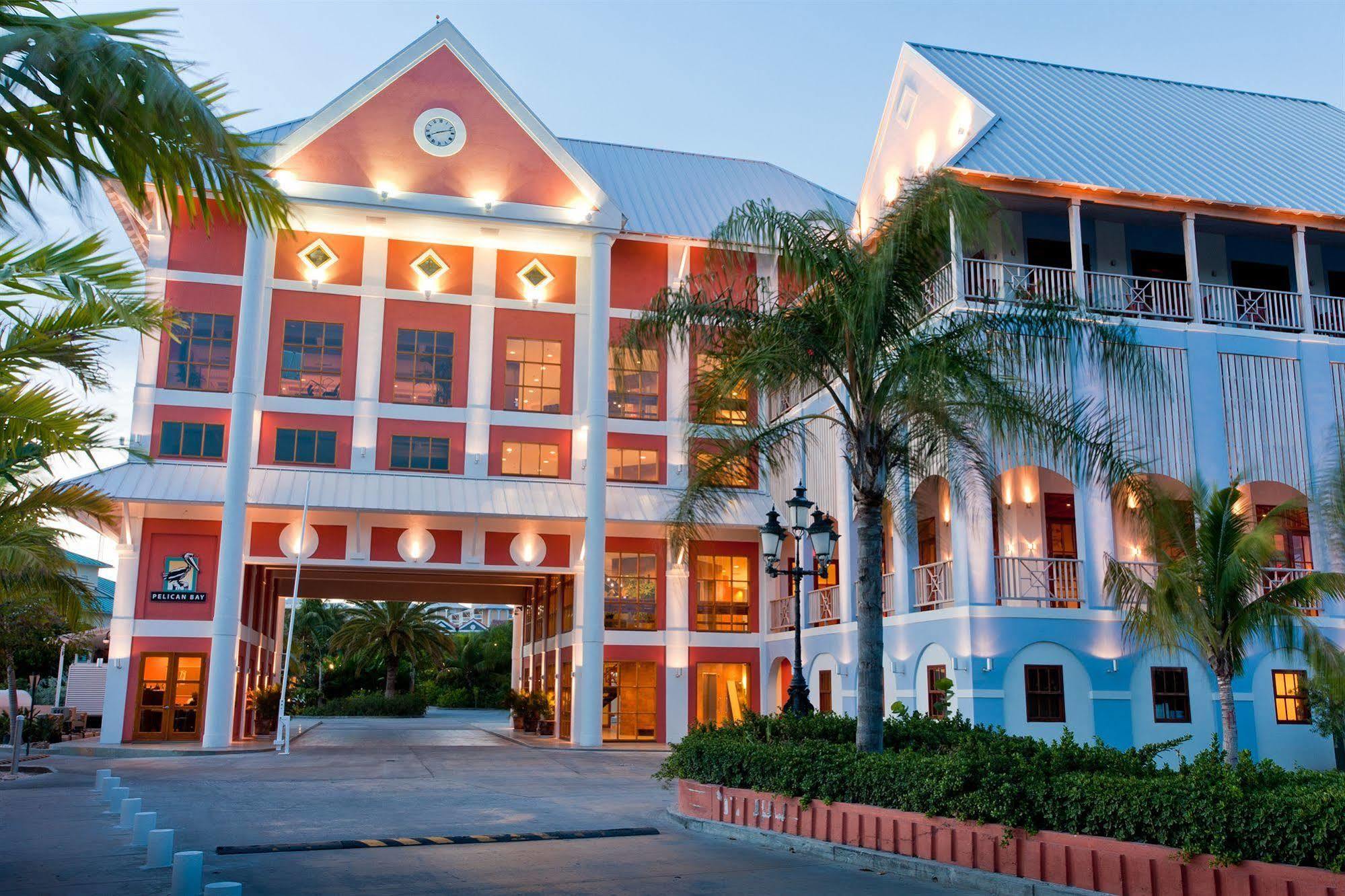 Pelican Bay Hotel Freeport Buitenkant foto